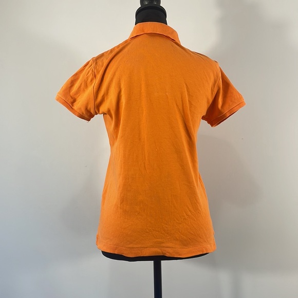 Ralph Lauren Orange Polo,Short sleeve, Slim Fit,Women’s - Picture 5 of 11